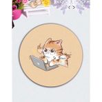 Dream Butik Kedi Desenli Mouse Pad