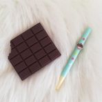 Dream Butik Kokulu Çikolata Defter