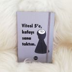 Dream Butik Lastikli Defter