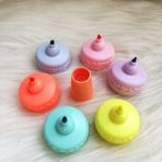 Dream Butik Makaron Fosforlu Kalem 6lı