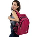Dream Butik Pembe Parlak Okul Çantası