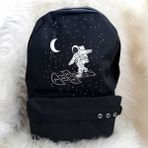 Dream Butik Seksek Oynayan Astronot Okul Çantası