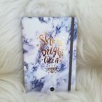 Dream Butik Shine Bright Like A Lastikli Defter