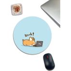 Dream Butik Work Köpek Desenli Mouse Pad