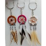 Dream Catcher Düş Kapanı Üç Renk Anahtarlık Hediye Paketi