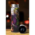 DREAM COLLECTION Joker Özel Tasarım Sıcaklık Göstergeli Dijital Led Baskılı Paslanmaz Çelik Termos 450 Ml