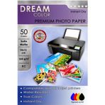 Dream Color Brother Yazıcılar Için Fotoğraf Kağıdı Satin Mat 260 Gr 10X15 50 Yaprak
