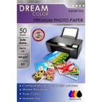 Dream Color Canon Yazıcılar Için Premium Satin Mat Fotoğraf Kağıdı 260 gr 10X15 50 Yaprak