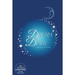 Dream Diary: Nightly Notes | 100 Writing Prompts & Dream Decoder BONUS at WildCutt.com | Lined, decorated diary pages featuring moon, clouds, and ... cover | Large print | Wide Ruled | 6 x 9 in.