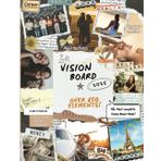 "Dream It, See It, Achieve It: Your Ultimate Vision Board Journal" by Regina Luque