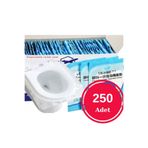 Dream Plus 250 Adet Kullan At Klozet Örtüsü Klozet Poşeti Klozet Kapak Örtüsü Dispenseri
