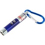 Dream Plus 3 Fonksiyonlu Kırmızı Beyaz Işıklı LED Lazer Kedi Köpek Oyuncak Anahtarlık