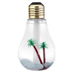 Dream Plus LED Işıklı Hava Nemlendirici Buhar Makinası Ampül Şekil
