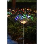 Dream Plus Solar Güneş Enerjili 120LED Karahindiba Bahçe Aydınlatma Dekorasyon Işığı Rgb Renkli