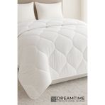 Dream Time Tek Kişilik Micro 4 Mevsim Yıkanabilir Yorgan | Anti-Alerjik Mikrofiber Yorgan 155x215cm