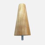 Dreamax M8 Ahşap Konik 12 cm Natural Ayak