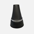 Dreamax M8 Zarif 14 cm Antrasit Krom Ayarlı Ayak