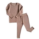 DreamBuy Uygun aile pijama seti – Kızlar, erkek çocuklar ve yetişkinler için kişiselleştirilmiş hediyeler – Ebeveynler, büyük anne ve büyükbabalar ve yeni doğanlar için Noel pikselleri, Bisküvi, 3-6