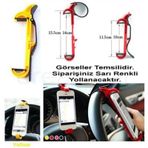 Dreamcar 0132003 Sarı Direksiyon İçi Telefon Tutucu