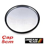 Dreamcar 2301501 5cm Yuvarlak Bombeli Yapışkanlı Ayna