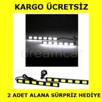Dreamcar 6 Led Cob Beyaz Gündüz Ledi