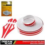 Dreamcar 6059007 Altın 10 m İkili Şerit Bant
