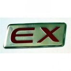 Dreamcar 8000105 Metal ''EX'' Amblem