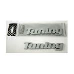 Dreamcar 8000605 Krom 3 Boyutlu Tuning Amblem