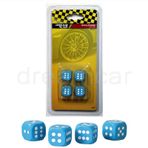 Dreamcar 8010106 Mavi Zar 4'lü Set Sibop Kapağı