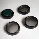 Dreamcar Siyah 4 Adet 4 cm Kör Nokta Aynası