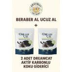 Dreamcat Aktif Karbonlu Koku Giderici x 2 Adet(Beraber Al Ucuza Al)