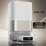 Dreame 20000PA Robot Vacuum X50 Ultra Complete Proleap Biyonik Bacak Versalift Radar Kameralı Tam Otomatik Temizlik - Beyaz