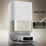 Dreame 20000Pa Robot Vacuum X50 Ultra Complete Proleap Biyonik Bacak Versalift Radar Kameralı Tam Otomatik Temizlik