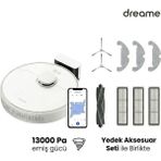 Dreame F10 Premium 13.000 Pa Emiş Gücü Lidar Navigasyon Islak ve Kuru Temizlik Robot Süpürge