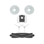 Dreame L10S Pro Ultra Head (RLL82CE) Robot Süpürge Uyumlu Kauçuk Ana Fırçalı 6'lı Yedek Parça Seti
