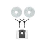 Dreame L10S Pro Ultra Head (RLL82CE) Robot Süpürge Uyumlu Toz Torbalı 5'li Yedek Parça Seti