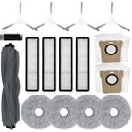 Dreame L10S ULTRA/L10 Ultra Için, Xiaomi Robot Vacuum X20+ Plus Vacuum Ana Yan Fırça Hepa Filtre Paspas Bezi Toz Torbası (Yurt Dışından) - Süpürge Yedek Parçaları