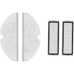 Dreame Vacuum Mop D9 Robot Süpürge Set 2 adet fiber mop bezi 2 adet hepa filtre