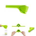 Dreamfarm Fluicer Katlanır Pratik 23 cm Yeşil Narenciye Sıkacağı