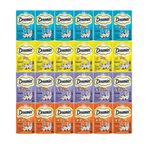Dreamies 24x60 gr Tahıllı Granül Yetişkin Kedi Ödülü