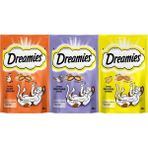 Dreamies 3x60 gr Karışık Paket Kedi Ödül Maması