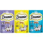 Dreamies 3x60 gr Ördekli-Peynirli-Somonlu Kedi Ödülü
