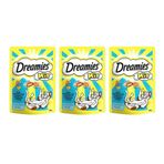 Dreamies 3x60 gr Somon Peynirli Kedi Ödülü