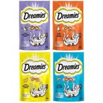 Dreamies 4x60 gr Karışık Paket Kedi Ödül Maması