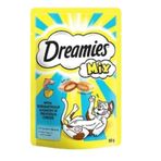 Dreamies 4x60 gr Mix Peynirli Somonlu Kedi Ödülü Maması