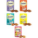 Dreamies 5'li Kedi Ödül Mama Seti
