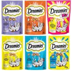 Dreamies 6x60 gr Karışık Paket Kedi Ödül Maması