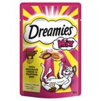 Dreamies 6x60 gr Mix Dana Etli Peynirli Kedi Ödülü