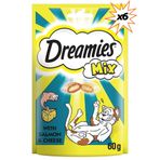 Dreamies 6x60 gr Mix Somonlu Peynirli Kedi Ödülü