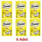 Dreamies 6x60 gr Peynirli Kedi Ödül Maması